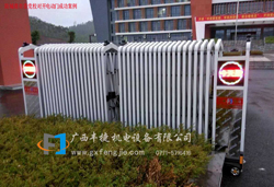 防城港市委黨校對(duì)開電動(dòng)門成功案例